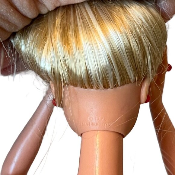 Vtg 1998 Mattel Giggles N Swing Barbie Doll Only Replacement #20333 Tested Works - Picture 11 of 16